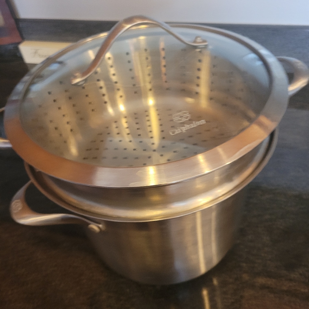 Calphalon stainless 8qt stockpot